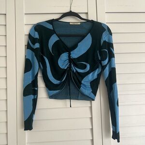 Paloma Wool - Top - Blue & Green - Small